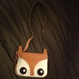 Owl purse